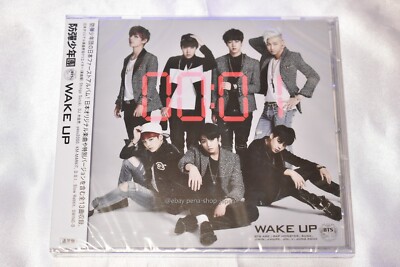 BTS [Bangtan Boys] Japan First Full Album [WAKE UP] [CD only