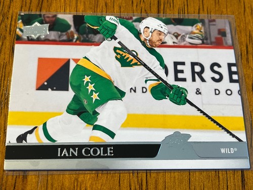 2020 Upper Deck Extended Series Ian Cole #568 card