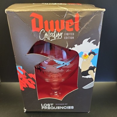 Duvel Collection Limited Edition Designed By Lost Frequencies Bierglas Boxed