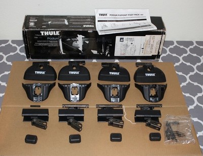 Thule 460 Podium Foot Pack Tower for Thule Square Bars in Box - Missing 1 Part!