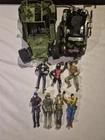 Vintage Gi Joe Lot Parts 25th Anniversary 1986 Vehicles
