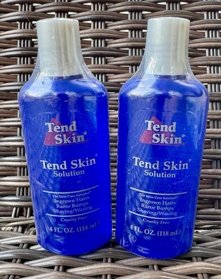 Tend Skin/ Razor Bumps & In Grown Hairs 4 Fl Oz - Lot Of 2 - USA - Exp 05/2027