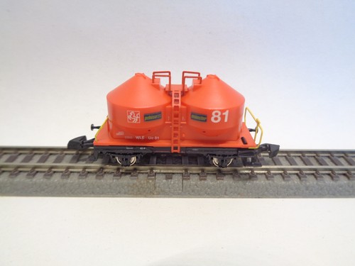 MÄRKLIN MINICLUB Staubgutwagen PEBÜSO 81 (25670) | Condition: Gebraucht