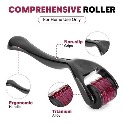 Micro Needling 540 Roller Derma Roller Professional Titanium Dermaroller 0.2/0.2