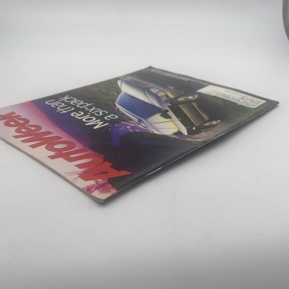 AutoWeek Magazine August 2000 Subaru Outback - Image 4 of 4