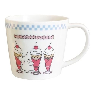 Sanrio Hanamaru Obake Mug Pastel Pop Ice Cream Design Medium Approx. 280ml