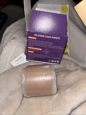 Silicone Scar Sheets, Silicone Scar Tape 1.6"x 79 Roll-2M