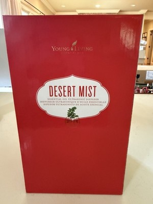 Young Living Desert Mist Essential Oil Ultrasonic Diffuser #24885 NEW