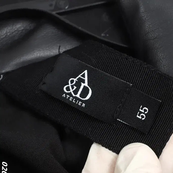 Women’s Attelier Leather Basic Simple Jacket BK 3… - image 3