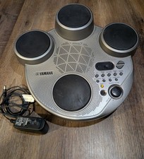Yamaha YDD-40 Electric Drums Practice 4-Pad Portable Digital Percussion Kit