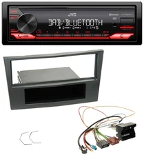 JVC Bluetooth USB DAB MP3 Car Stereo for Vauxhall Antara Astra H Zafira B 2005 Onwards Cha