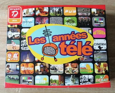 Jeu de Société - "Les Années Télé" - Druon - 2003 - Complet avec Buzzer - Photo 1/4