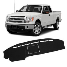 Non-Slip For 2009-2014 Ford F150 Accessories Car Dashboard Cover Dash Mat Carpet