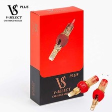 EZ V-Select Tattoo Cartridge Needles Plus Curved 16pcs Rotary Tattoo Machine