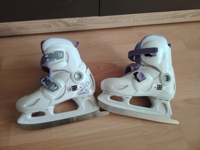 OXELO Schlittschuhe Kinder Mädchen gr.32-34 Damen Schlittschuh