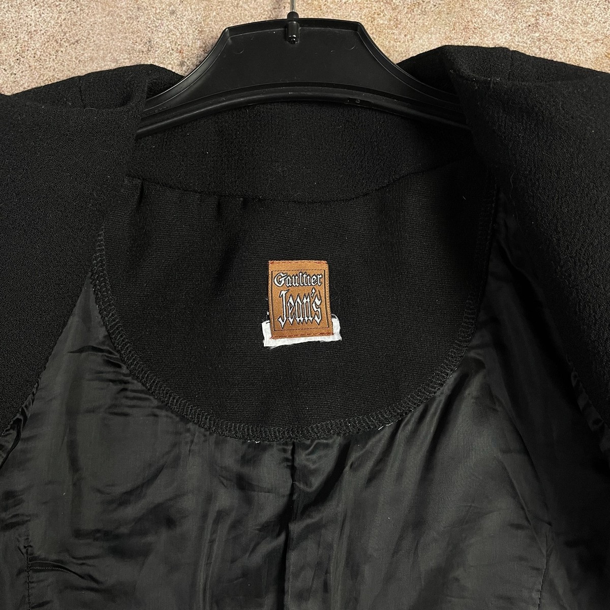 ⭐ Jean Paul Gaultier Archive Jacket SS89, Contour Pleated Cage 