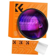 Linear Glass Prism, Foreground Blur, Repeated Color Images, Glass Prism 58mm