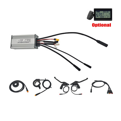 Ebike 36/48V 22A  Controller sets for Bafang G020 G060 36V/48V 500W Hub Motor