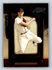 Top 10 Red Schoendienst Baseball Cards 16