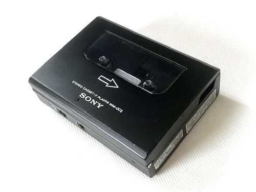 Sony WM-DC2 Walkman Professional Disc Drive Dolby C Tested Working