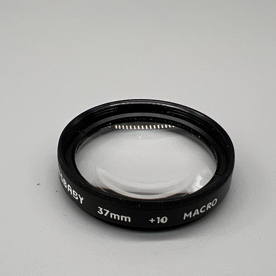 Lensbaby • Macro Lens Kit • 37mm • +4 & +10 filters • Step-Up Shade Included - Image 2 of 4