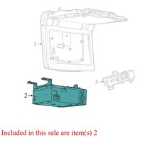 2015 Jeep Grand Cherokee DVD Player Used OEM 5091245AE