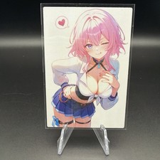 March 7th Honkai Star Rail Holographic Anime Collectible Trading Card