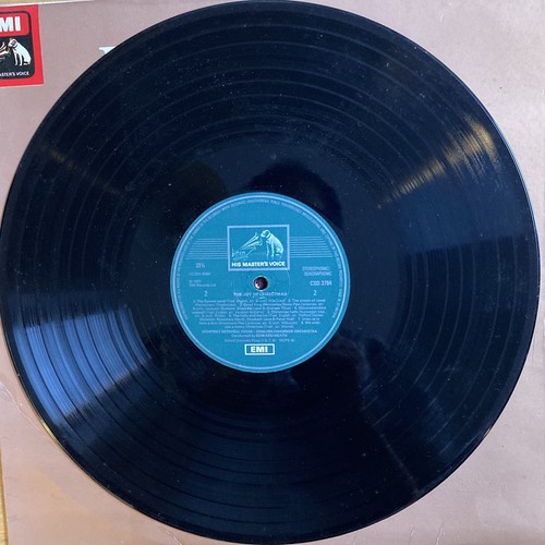 Edward Heath Carols LP vinyl The Joy of Christmas (1977) - Picture 3 of 6