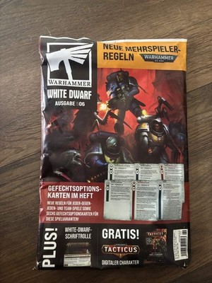 Warhammer 40k Age of Sigmar White Dwarf 506 neu