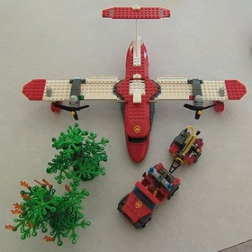 LEGO City Forest Fire Collection 4208 4209 & 4427 No Boxes