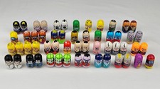 Vintage Mighty Beanz Series 1 Assortment Lot of 55