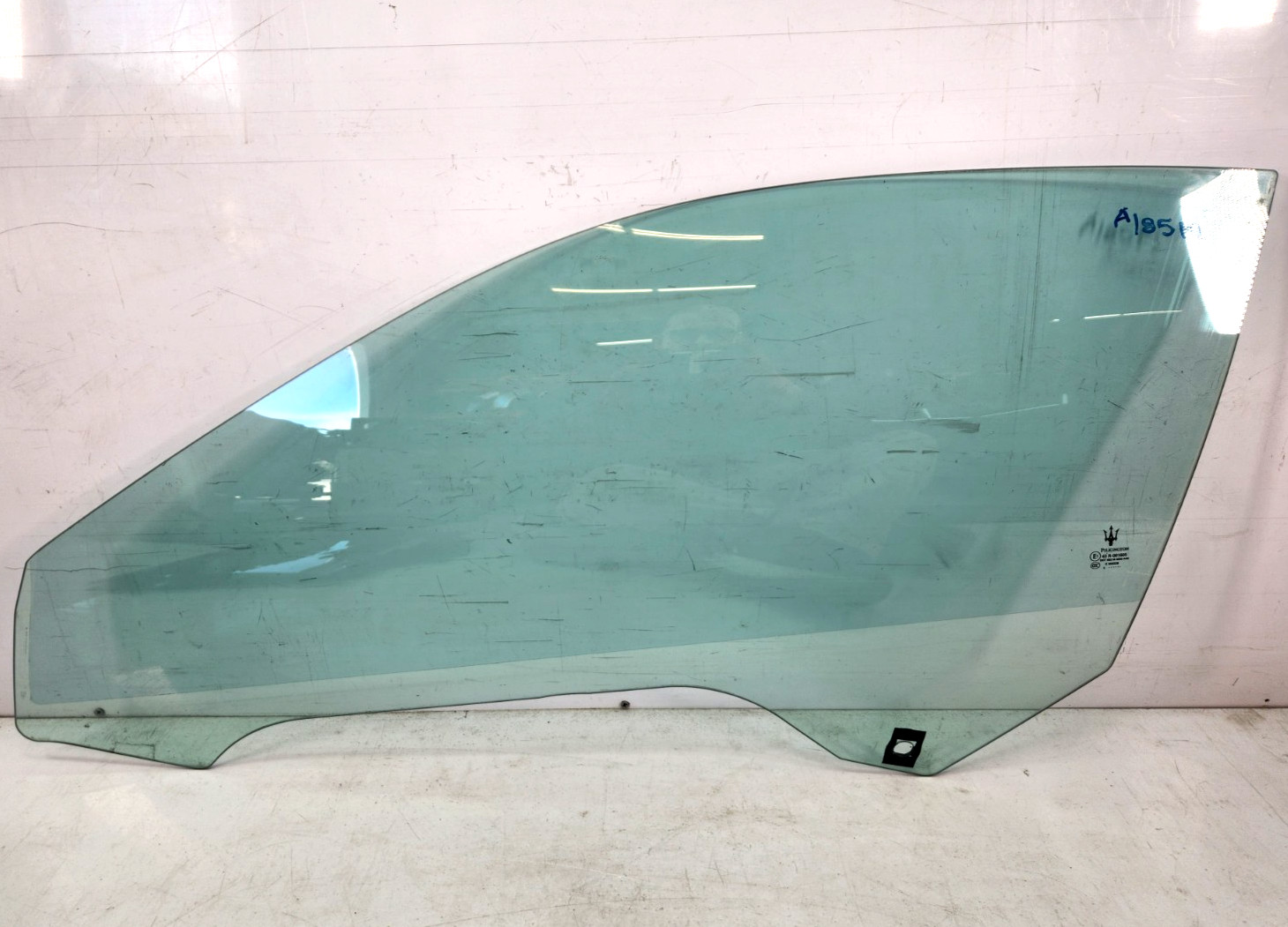 ✅ 2008-2019 OEM Maserati GT M145 Front Left Driver Side Door Window Glass