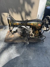 Vintage Singer Sewing Machine As Is Parts Only