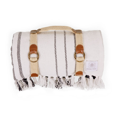 Picnic Time Montecito Picnic Blanket Harness Large 60 X 70 Outdoor Blanket