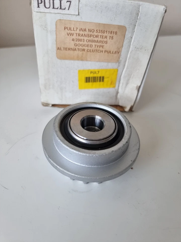 NEW VW TRANSPORTER T5 ALTERNATOR PULLEY 070903201C 070903201D 070903201E - Image 4 of 4