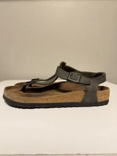 Birkenstock Kairo Khaki Back Strap Sandals EU 40 US Mens 7 Womens 9