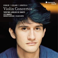 Antonio Vivaldi Leclair/Vivaldi/Locatelli: Violin Concertos (Cd) (Us Import)