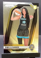 Kamilla Cardoso 2024 Panini Prizm WNBA #149 Chicago Sky (RC)