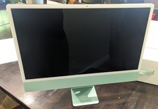 Apple iMac 24 Inch - 512GB SSD, M3, 8GB, 10-Core GPU Green - SEE PICS