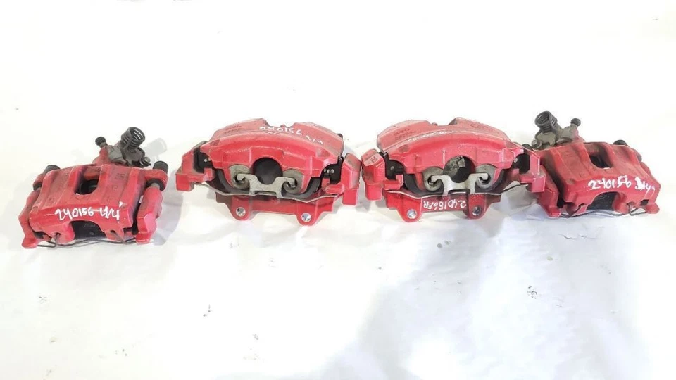 Ford Focus 2013 2014 OEM ST juego de 4 pinzas de freno Foto 2 de 4