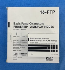 Mckesson Finger tip Pulse Oximeter Case of 6 each #16-FTP NEW