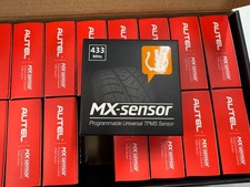 Autel Tpms Mx-sensor 20pack 433mhz Car Tire Pressure Sensor Metal Stem