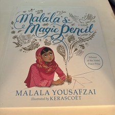 Malala's Magic Pencil, Yousafzai, Malala, New Book