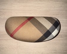 DESIGNER RARE CLASSIC VINTAGE BURBERRY EYEGLASS SUNGLASS CASE
