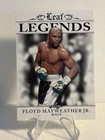 Floyd MayWeather Jr  2023 "Special Release" Leaf Legends #LA-06 Boxing Card