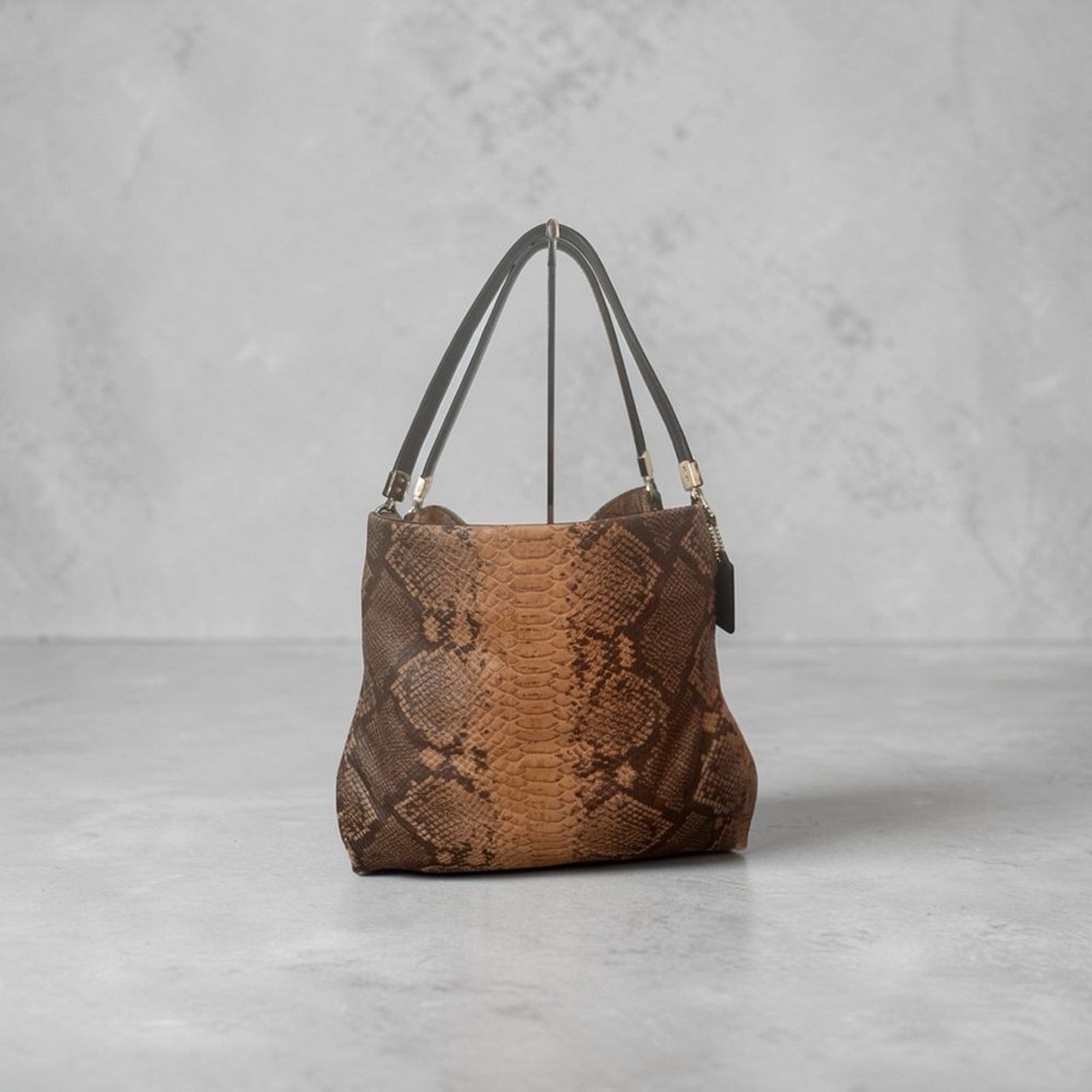 COACH Phoebe Limited Edition Python Snakeskin Emb… - image 1