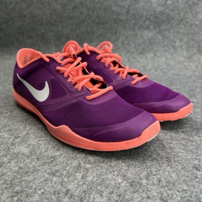 Nike Studio Trainer 2 Fitsole Turnschuhe Schuhe Bold Berry/Lava UK7