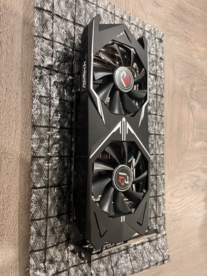 Phantom GXR RX 580 8G OC. Rare Asrock GPU