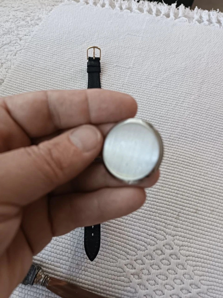 BIG 37 MMS RADO CALIBER AS 1560 MANUAL WIND FANCY LUGS SWISS WATCH from Ca 1950 - Image 4 of 4