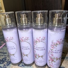 NEW Bath Body Works Lovely Dreamer Fine Fragrance Mist, 8 oz 4